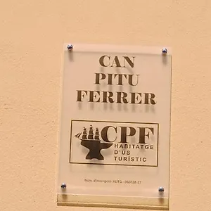  Hébergement de vacances Pitu Ferrer